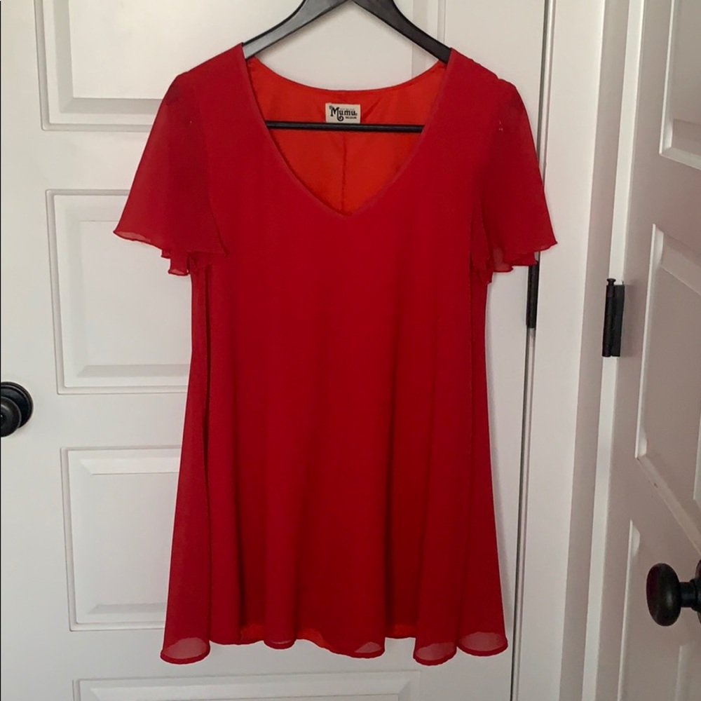 Show Me Your Mumu Kylie Mini Dress